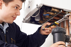 only use certified New Mill heating engineers for repair work